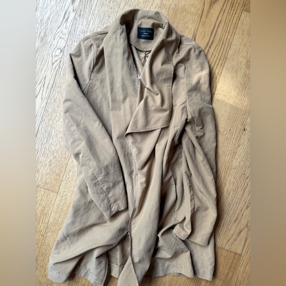 Love Tree Beige Blazer - Picture 1 of 3